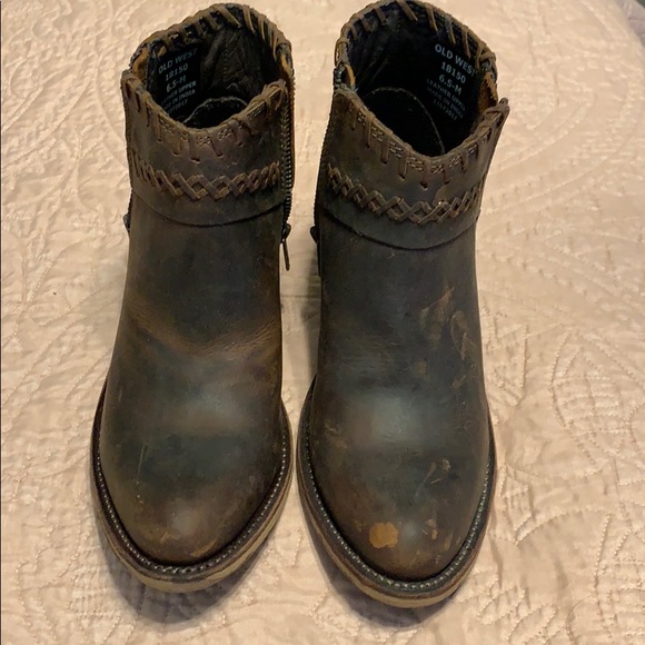 Old west ankle boots - Picture 6 of 6